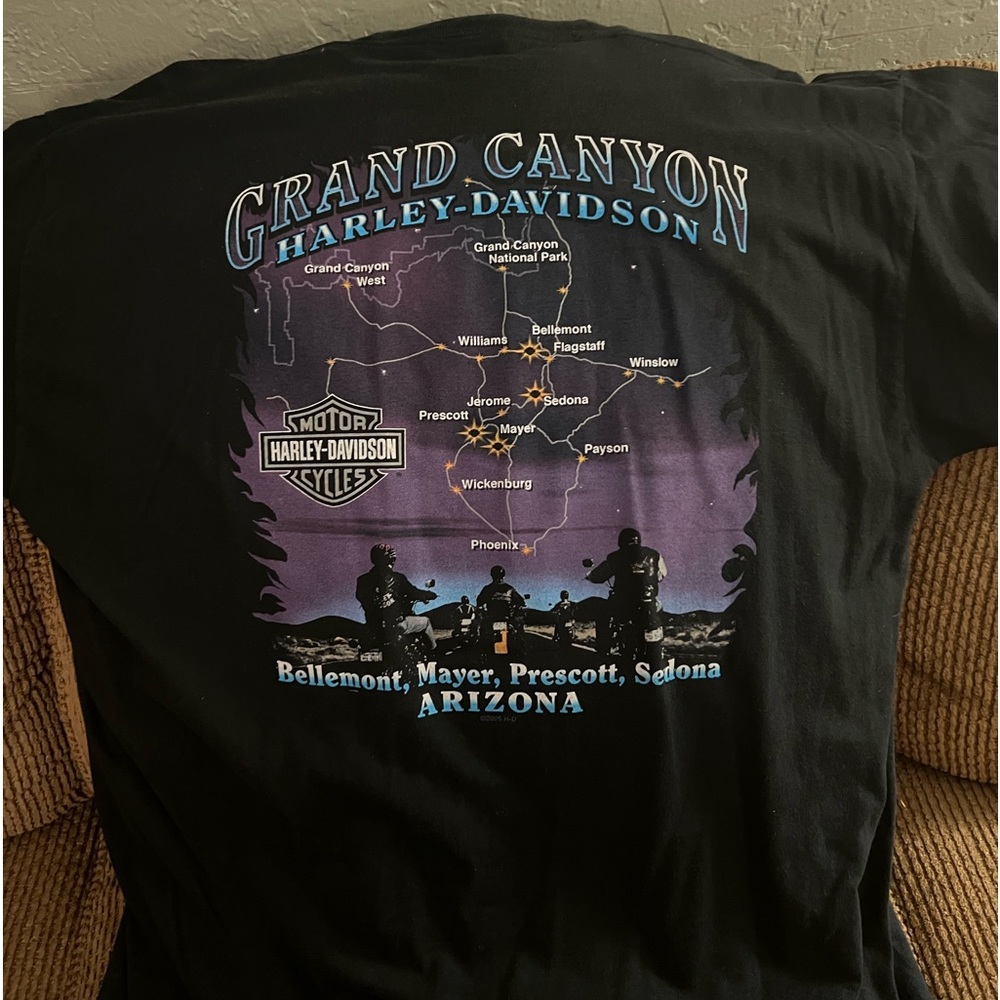 Harley Davidson Grand Canyon Az